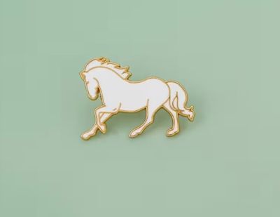 Prancing Horse Lapel Pin