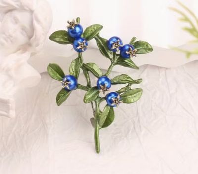 Blueberry Pin