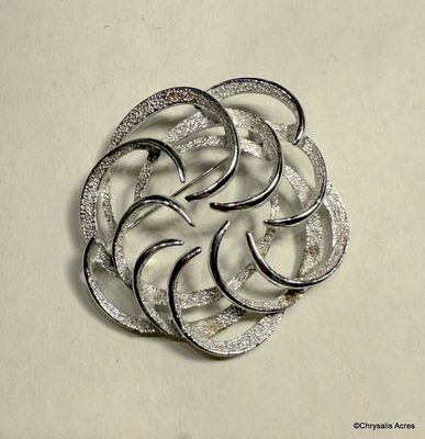 Larger Silver Brooch