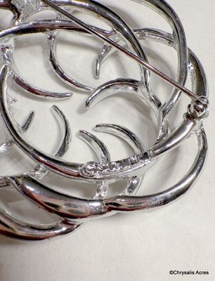 Larger Silver Brooch
