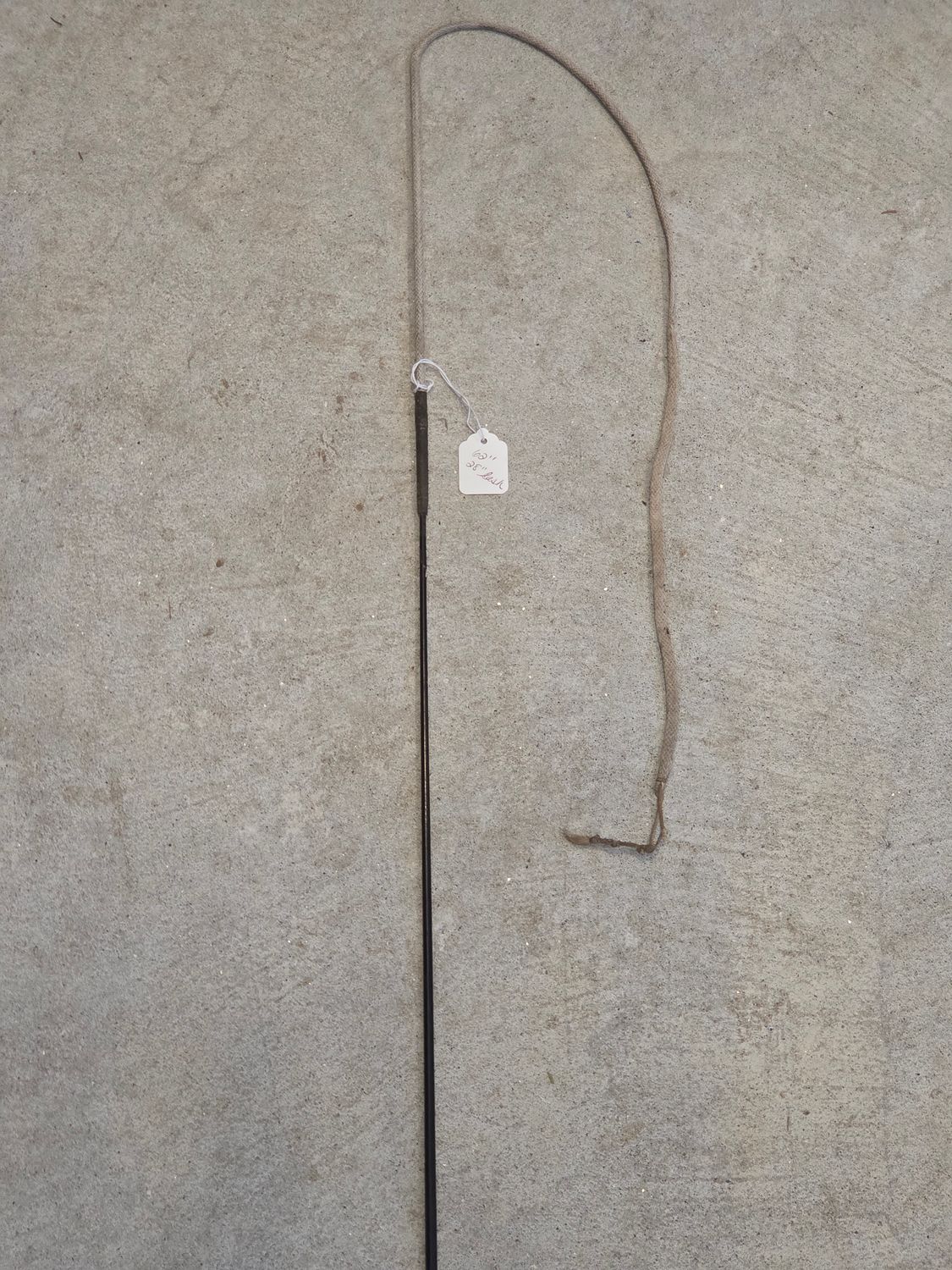 62" Dobert Driving Whip