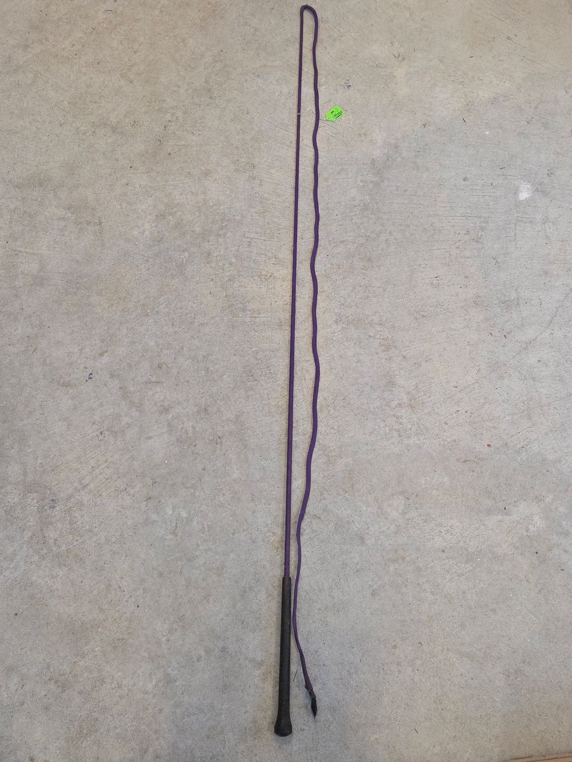 Purple Lunge Whip 64"