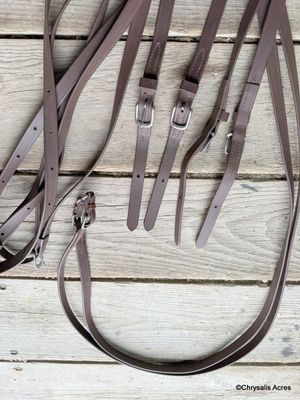 Zilco Pair Reins - Horse