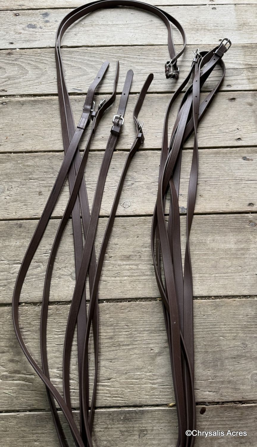 Zilco Pair Reins - Horse
