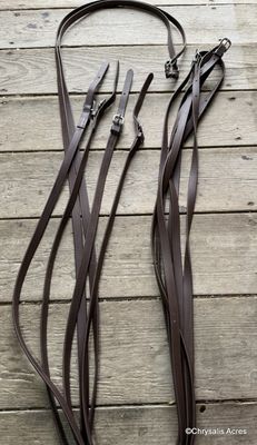 Zilco Pair Reins - Horse