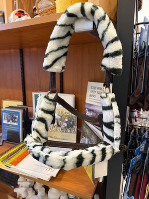 Zebra Halter covers