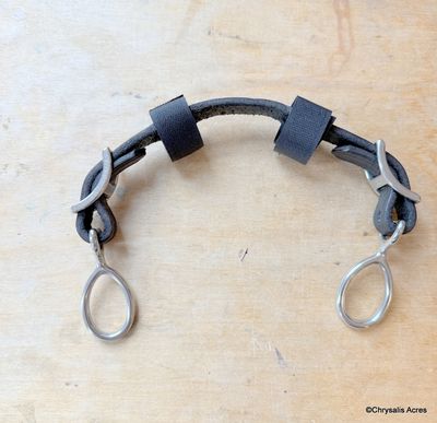 Side Check Adapter - Leather