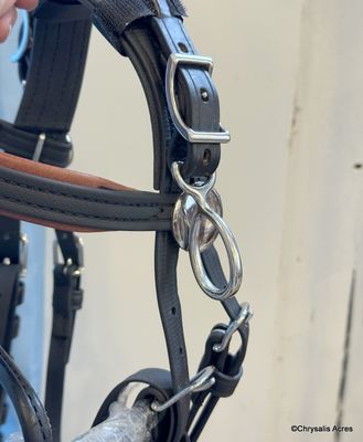 Side Check Adapter - Leather