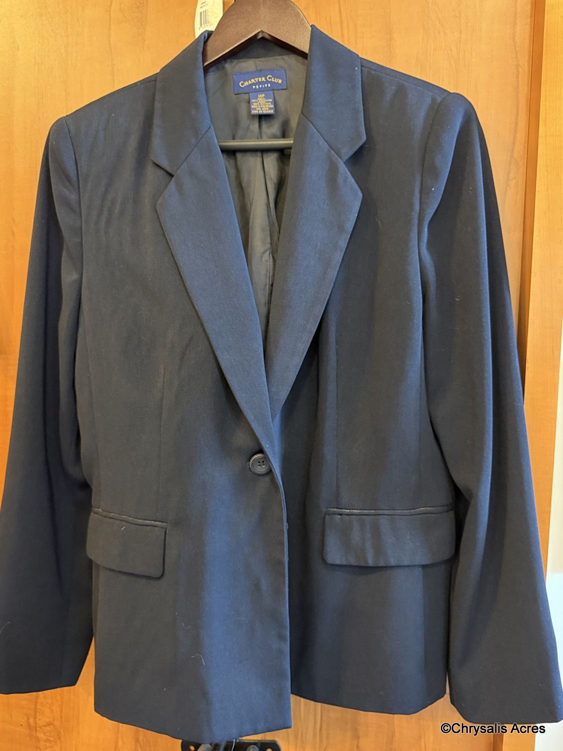 Blazer Dark Navy 14P