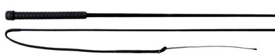 Economy Black Driving Whip 56"