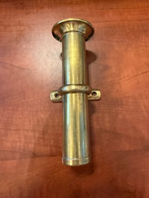 Brass Whip Holder