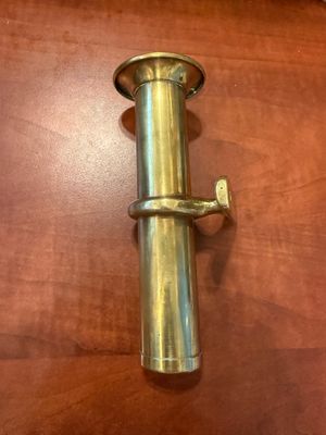 Brass Whip Holder