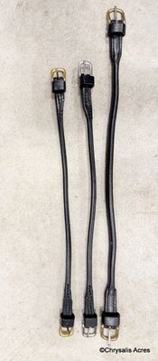 Rolled Leather Throatlatch