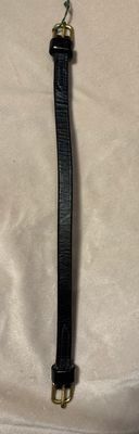 Leather Throatlatch - Cob