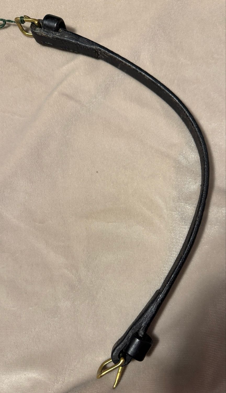 Leather Throatlatch - Cob
