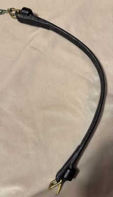 Leather Throatlatch - Cob