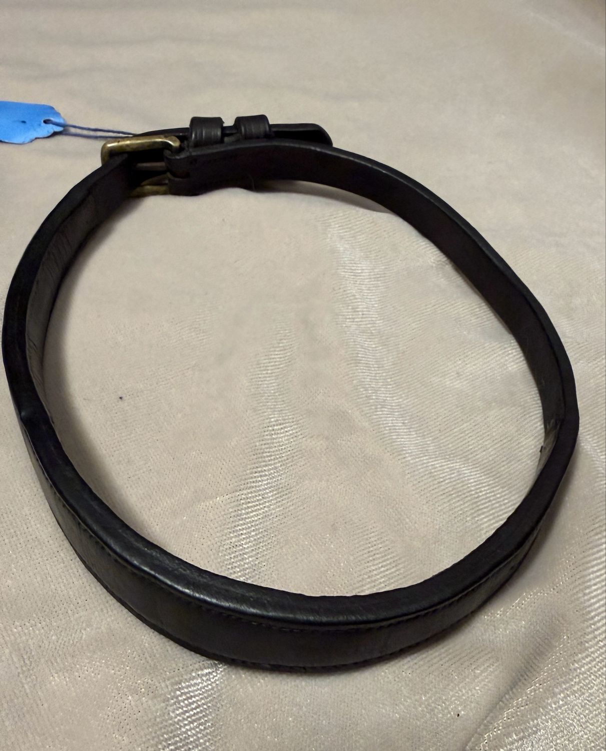 Leather Noseband- Lg Pony