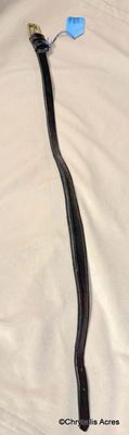Leather Noseband- Lg Pony