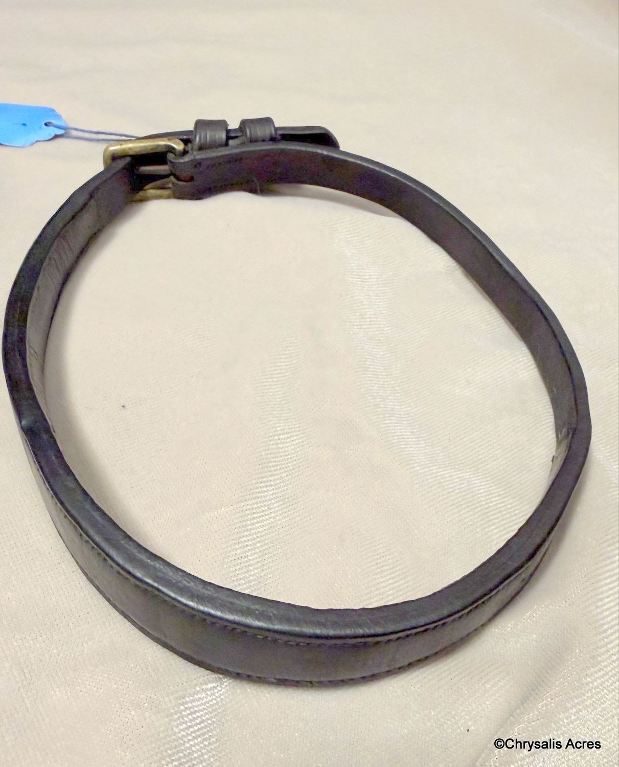 Leather Noseband- Lg Pony