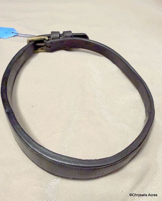 Leather Noseband- Lg Pony
