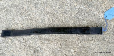 Leather Browband- Sm Pony