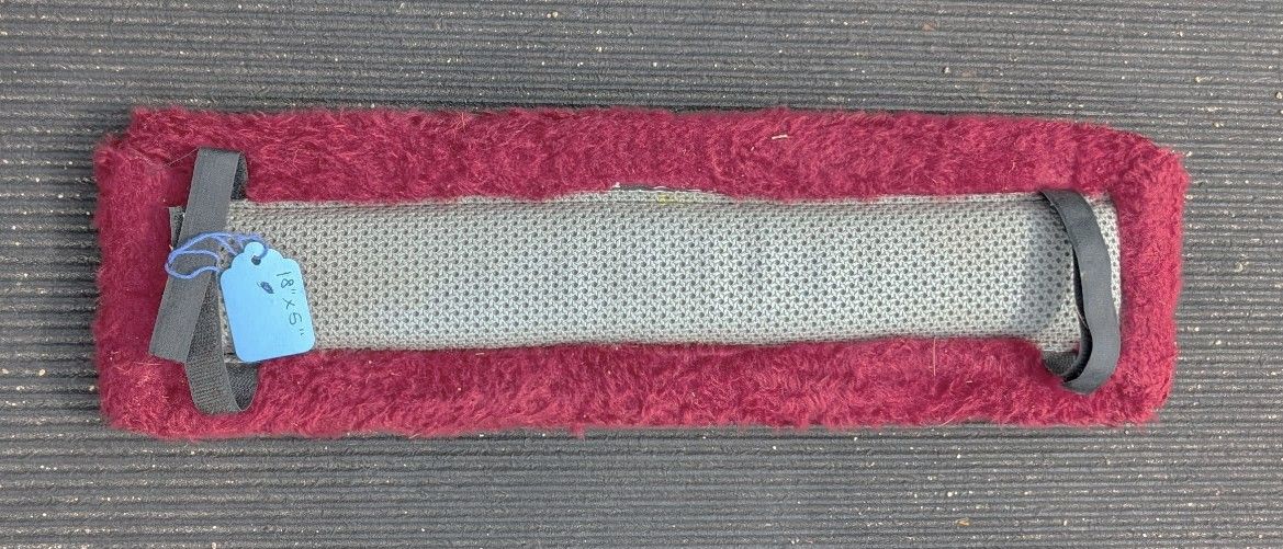 Dark Red Pad 18” x 5”