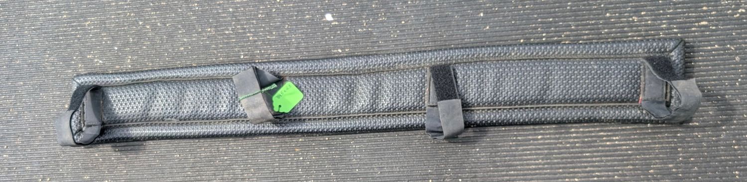 Black Waffle Pad 34.5 x 4.5