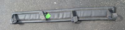 Black Waffle Pad 34.5 x 4.5