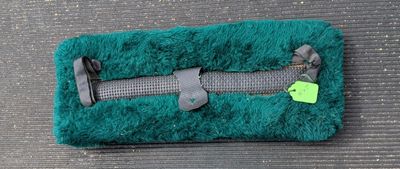 Dark Green Fur Saddle Pad