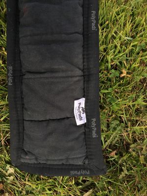 Black PolyPads Harness Pad 37 x 7