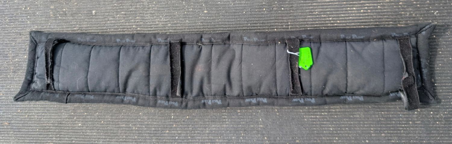 Black PolyPads Harness Pad 37 x 7