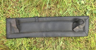 Black Waffle Pad 23" x 5"