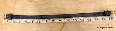 Leather Throatlatch - Pony