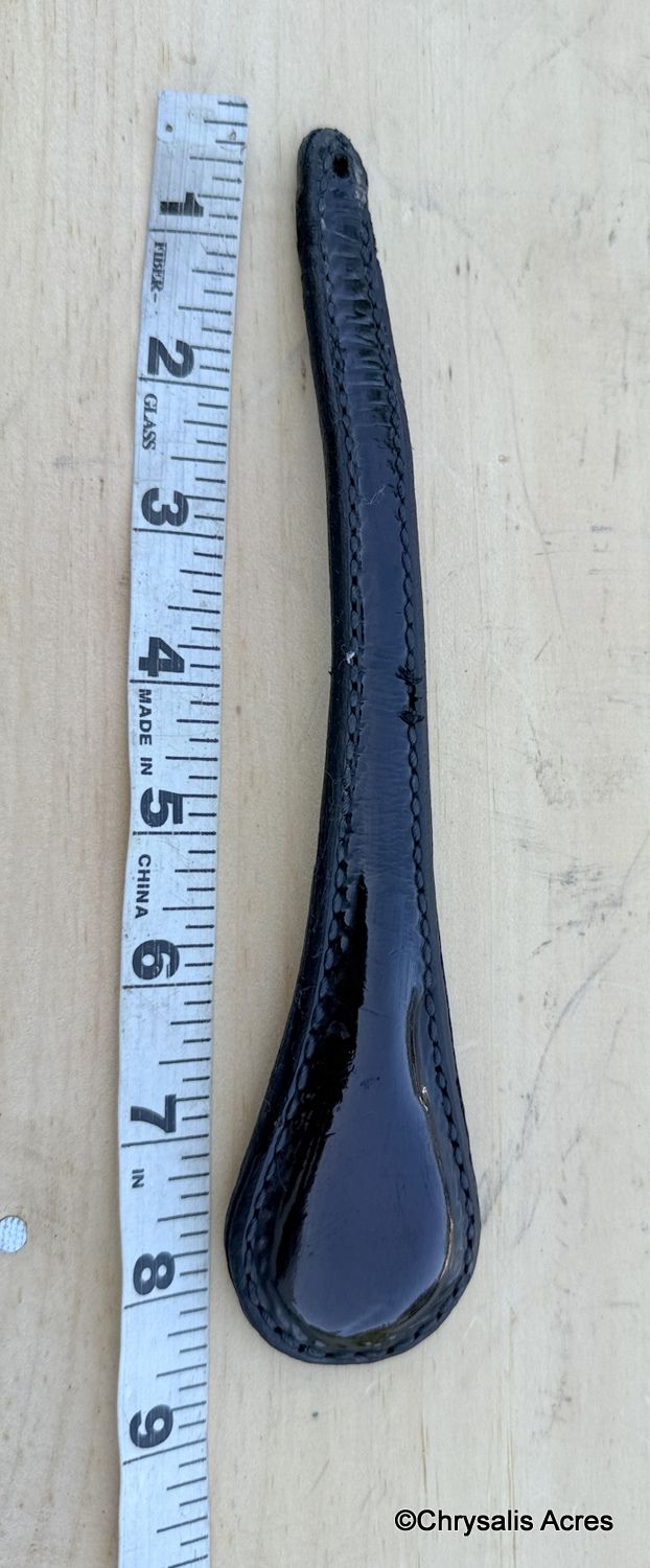 Patent Tear Drop for bridle - small