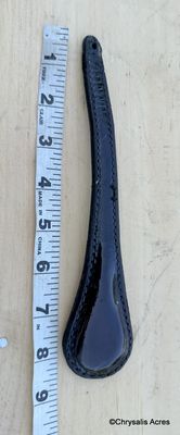 Patent Tear Drop for bridle - small