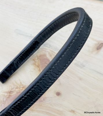 Leather Browband - Cob
