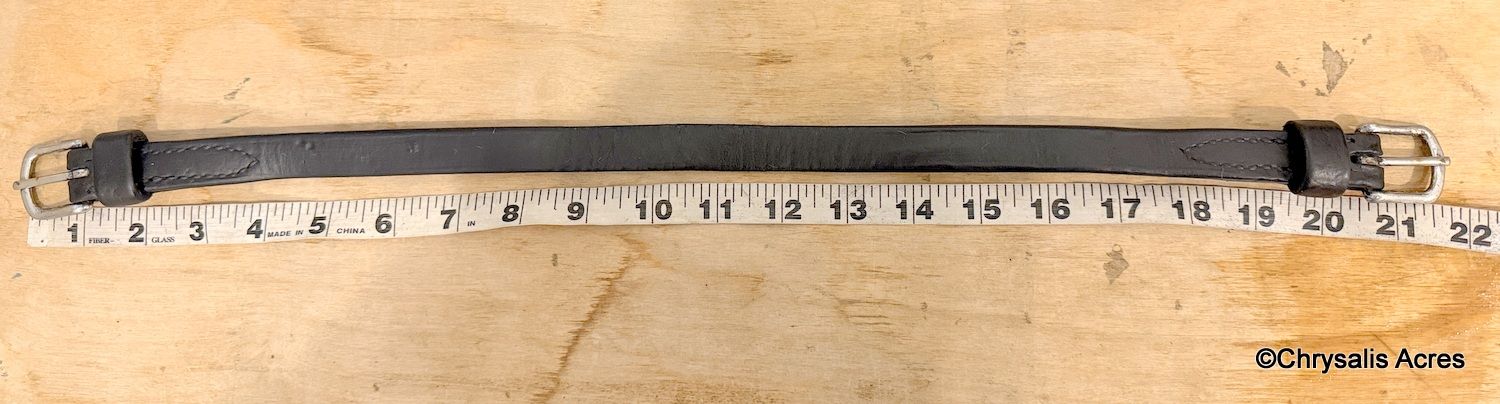 Leather Throatlatch Lg Horse