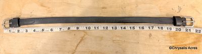 Leather Throatlatch Lg Horse