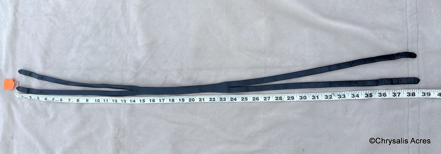 Leather Hip Strap - Pony