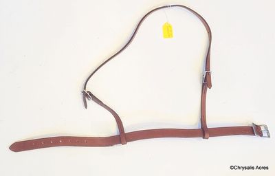 Russet Cavesson Noseband Cob