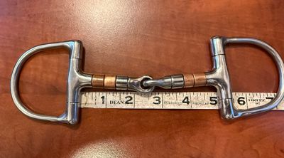 D-Ring Snaffle Bit 5"