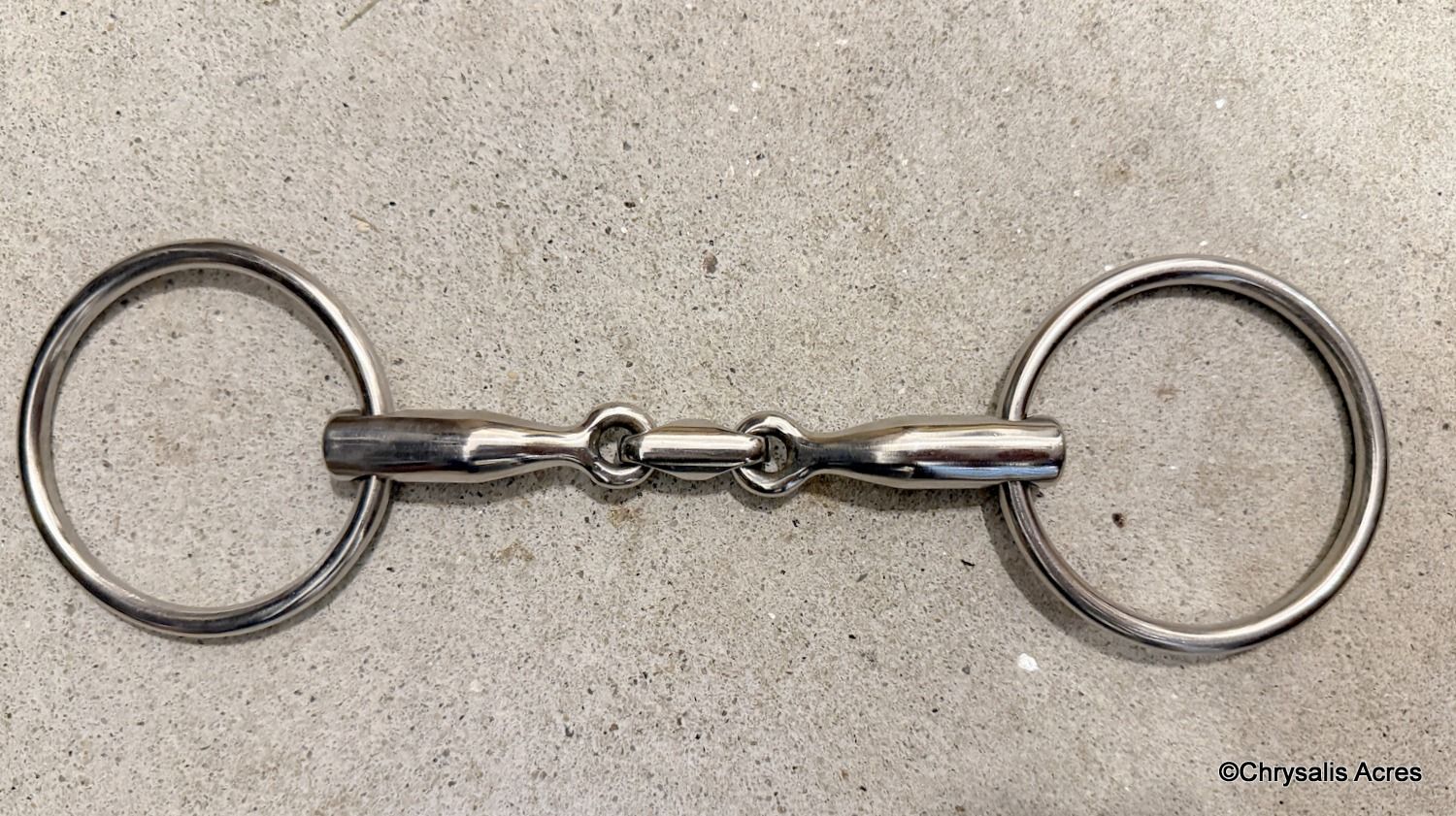 Loose Ring Oval Link
