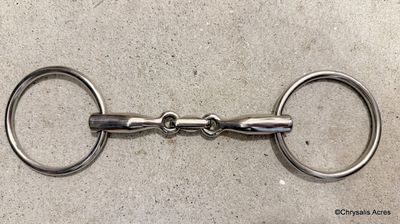 Loose Ring Oval Link