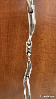 Loose Ring Oval Link