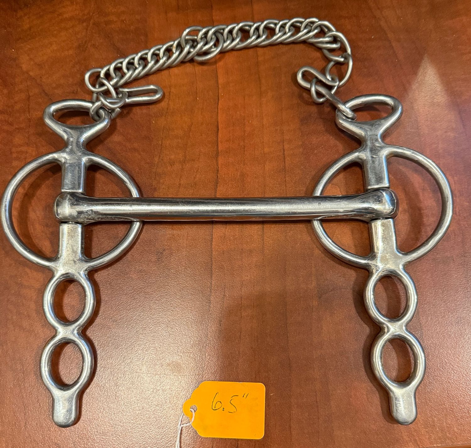Straight Bar Liverpool 6.5”