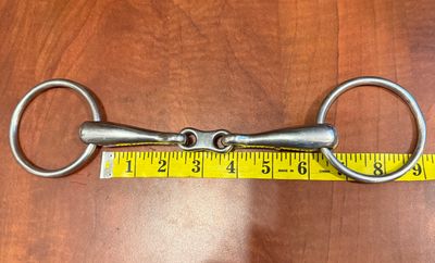 French Link Loose Ring Bit 6.25”