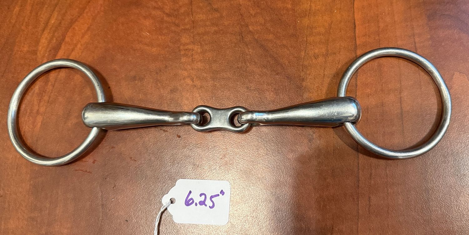 French Link Loose Ring Bit 6.25”