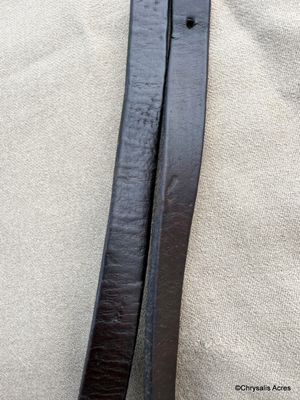 Western Split Reins 54"