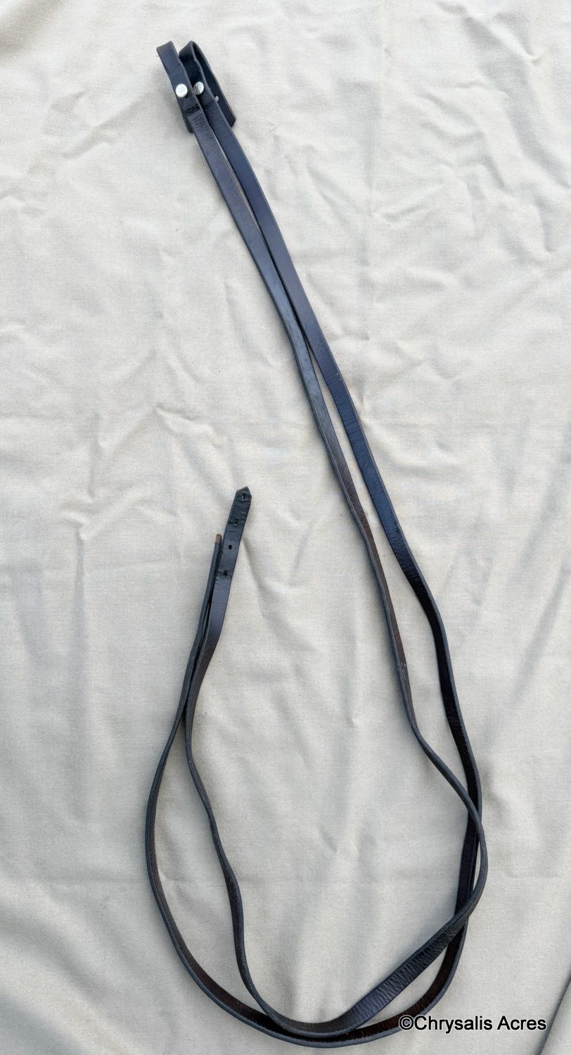 Western Split Reins 54"