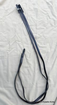 Western Split Reins 54"
